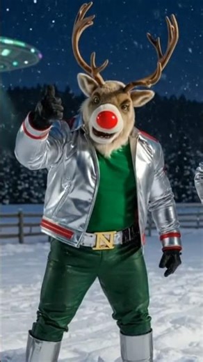 Rufolf and Blizten on the farm