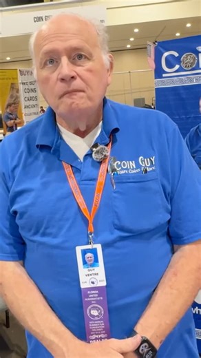 International Stacker on Instagram: "Regretful Career Switch: Coin Guy's Advice to Young Self & Grandson!"