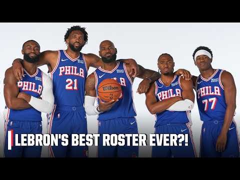 Is this the BEST roster LeBron James has ever played on?! 👀 | Big Day with Peter Schrager
