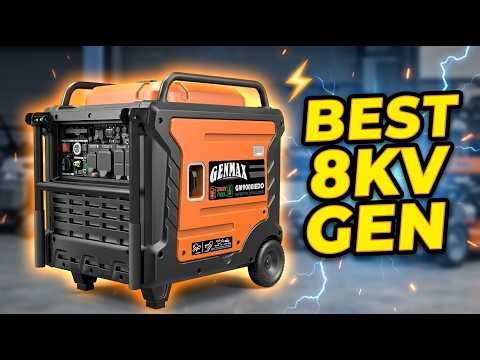Best 8kV Generator: Top Dual-Fuel Backup Power Picks for Quiet, Reliable Energy