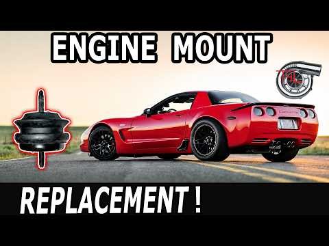 Your C5 Corvette's Engine Mounts are Probably Shot! (Here's How to Replace Them!)