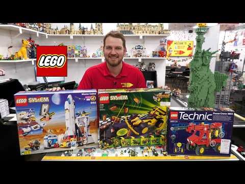 Rare LEGO Sets! Tour of Bristol Bricks LEGO Store in Bristol, Virginia