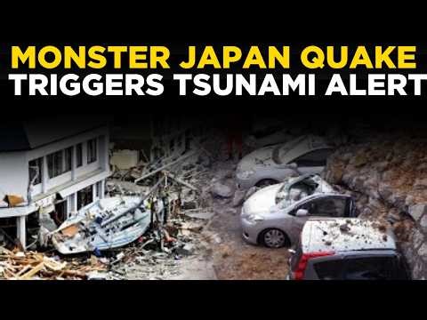 Japan News LIVE | Powerful 7.4 Magnitude Earthquake Strikes Japan, Tsunami Warnings Trigger