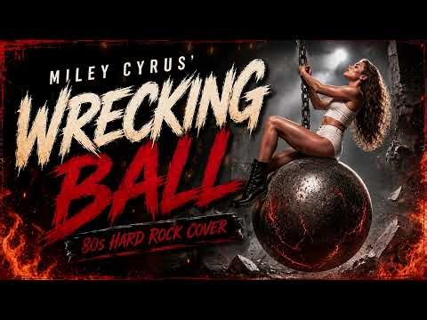 Wrecking Ball… The EPIC Version That Hits Like... A Wrecking Ball 🎸
