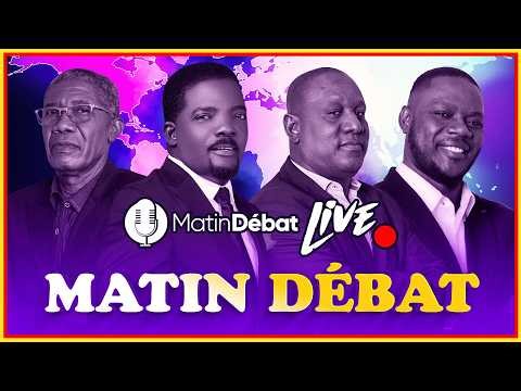 EMISSION MATIN DEBAT ( 29 AVRIL 2026 ) Radio Télé Éclair