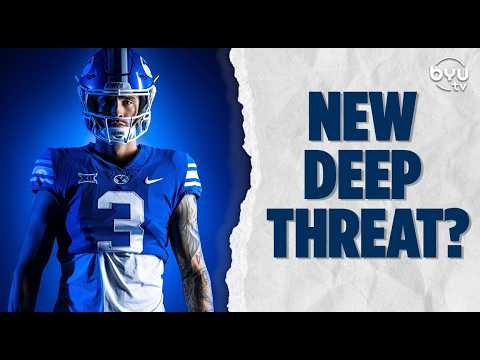 How Oregon Transfer Kyle Kasper is Going to Fit in BYU's Offense | BYUtv