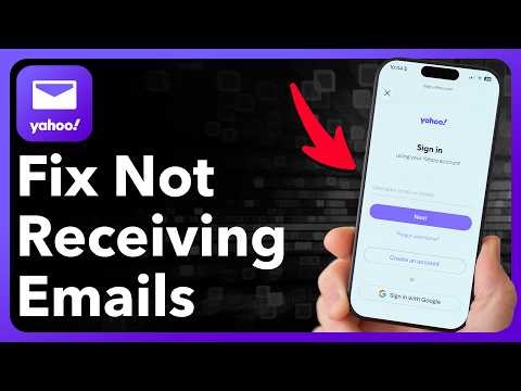 How To Fix Yahoo Mail Not Receiving Emails On iPhone