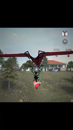 Glider returned but it's range💔 #shortsfeed #gtk111 #tondegamer #freefire #trending