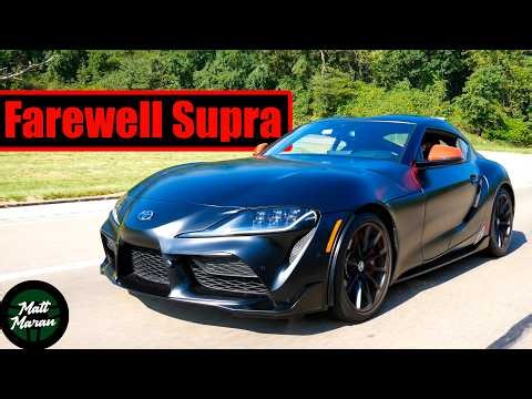 My Week with the 2026 Toyota GR Supra MkV Final Edition (Manual)