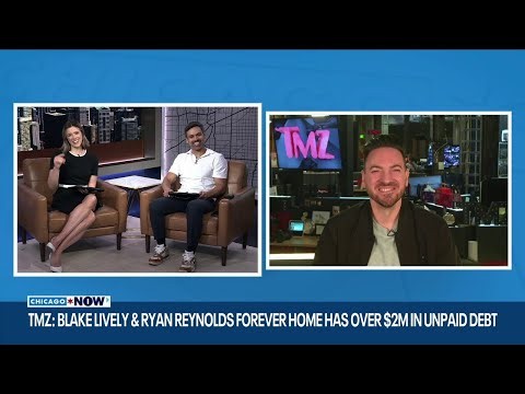 TMZ: Blake Lively and Ryan Reynolds face $2M unpaid contractor claims on New York home | ChicagoNOW