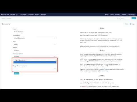 Network Discovery with Open-AudIT