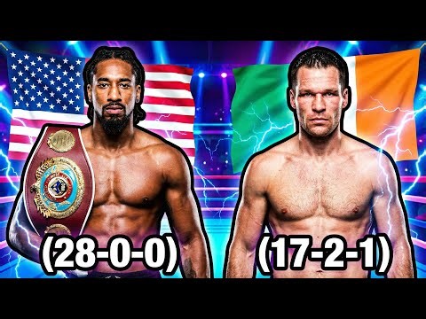 Undefeated Middleweight - Demetrius Andrade (USA) vs Luke Keeler (Ireland) | Boxing TKO highlights