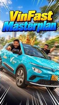 VinFast Masterplan in India. 🇮🇳 #cars24