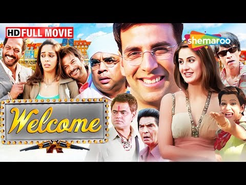 Welcome - Full Paisa Vasool Comedy Movie! 💰🤣 - Akshay Kumar, Anil Kapoor, Nana Patekar, Paresh Rawal