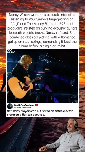 Why this acoustic intro is brutal 🎸 #Shorts #GuitarGear #heart