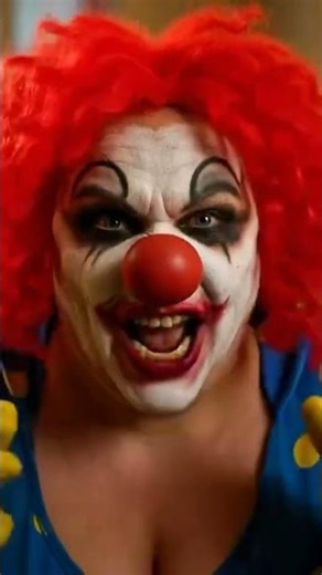 Fat Clown Woman Plunges Toilet Like Crazy… Floods the Entire Bathroom! 🚽💦😂