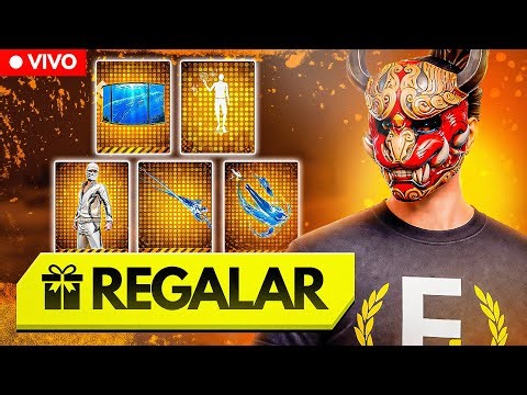 ¡SI GANAS MI SALA TE DOY 500 DIAMANTES EN FREE FIRE VIVO! 🔥