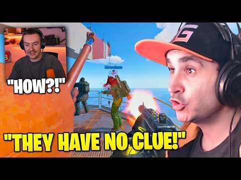 Summit1g Outplays 4 STREAMERS at Oil Rig in TheBurntPeanut's Rust Server