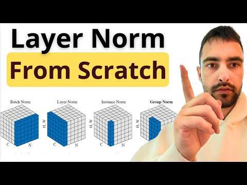 Layer Normalization From Scratch - Tutorial