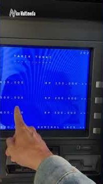 Cara Tarik Tunai ATM Bank Jateng/BPD #bankjateng #bankbpd #tariktunai #ceksaldo