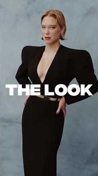 LÉA SEYDOUX'S CUSTOM LOUIS VUITTON IS MASTERCLASS IN STRENGTH AND SIMPLICITY #fashion #redcarpet
