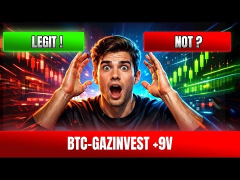 BTC-Gazinvest +9V Review 2026 | Is This Bitcoin Trading Platform Safe?