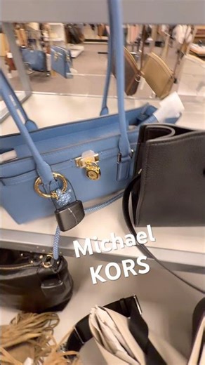 MICHAEL KORS HAMILTON MODERNE LARGE SMALL EAST WEST SHOULDER TOTE FRINGE SUEDE BAG #nordstromrack