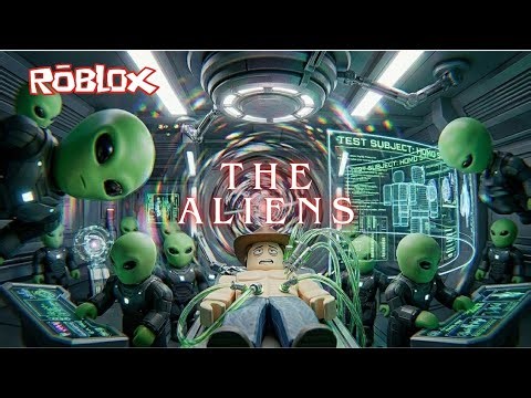 THE ALIENS - ROBLOX MOVIE | ROBLOX ALIEN MOVIE RP #roblox #movie #alien #rp #cartoon