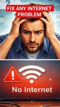 Internet Not Working? Try This Quick Fix!