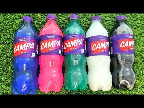Giant Coca-Cola & Mentos Explosion ASMR (Oddly Satisfying
