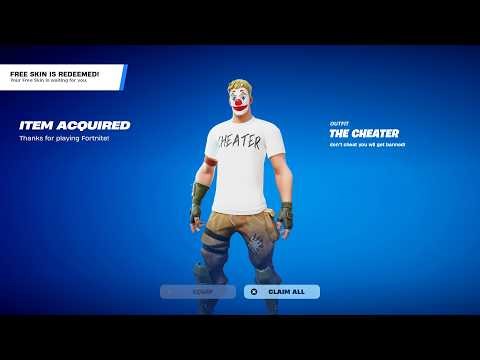 GET THIS FREE SKIN TODAY!