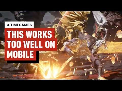 Hands-On With Monster Hunter Outlanders, Delta Force, Honor of Kings, & Age of Empires Mobile