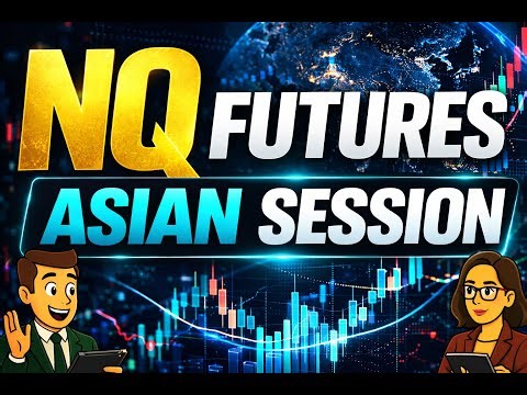 Asian Session Live | Nasdaq 100 Futures (NQ) | Price Action & Levels (05-07-26)