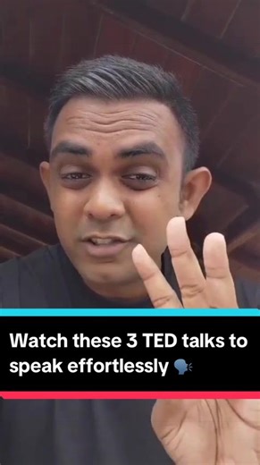 Master Public Speaking with 3 TED Talks