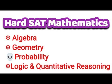 Hard SAT Math Questions with Step-by-Step Solutions (800 Score Level)