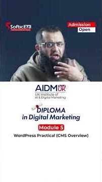 What is WordPress? | CMS Explained + Website Building for Beginners