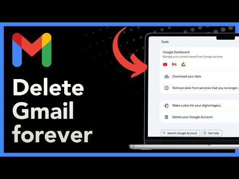 How to Delete Gmail Account