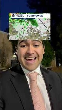 Rain chances begin tomorrow night