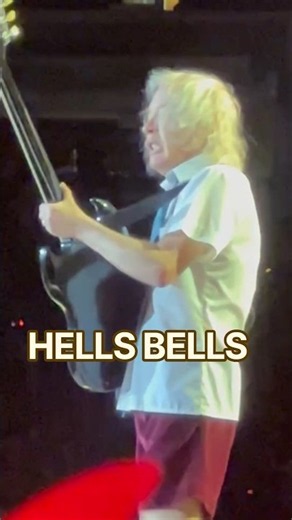 Hells Bells tolls through New York as AC/DC may have played their final show ever! ⚡ #ACDC #NYC