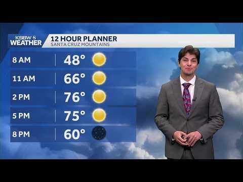 Oct 13 KSBW weather forecast