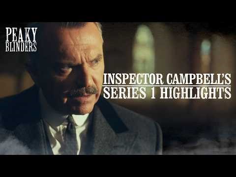 Tommy Shelby vs Inspector Campbell | Peaky Blinders