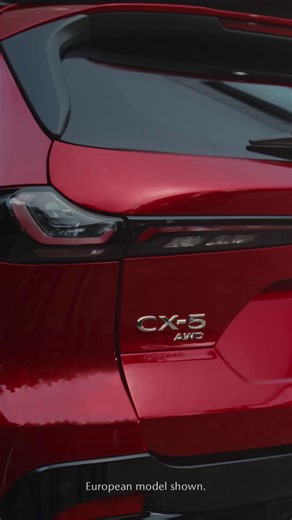Where expressive design meets everyday ease. That’s the all-new Mazda CX-5. European Model Shown. #CX5 | Mazda Canada
