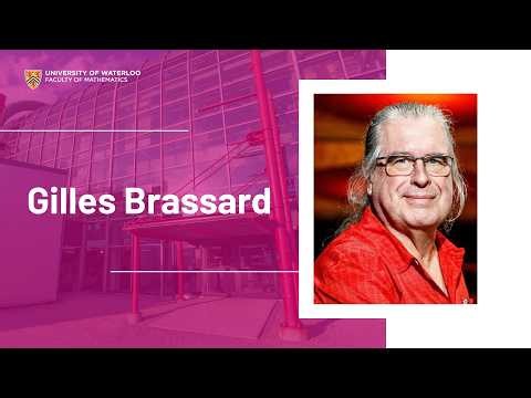 DLS: Gilles Brassard • Alan Turing and me