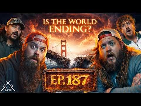 The 2027 Apocalypse, Alien Websites, & Proof of Bigfoot w/ JStu | Ep.187 | Ninjas Are Butterflies