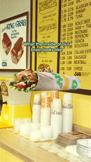 Just subs, protein pockets, & nostalgia 😌