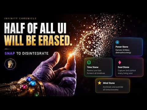 I Built the Thanos Snap in JavaScript | Marvel Disintegration Effect (No Library!) #ParticleEffect