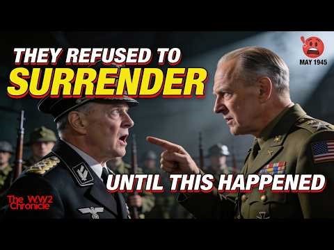 The Phantom Nazi Government That Refused to Surrender | Operation Blackout 1945