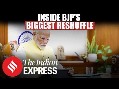 Inside BJP's Biggest Reshuffle: What's Changing and Why It Matters