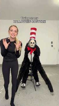 I think this is my craziest costume yet! The final result is INSANE!!