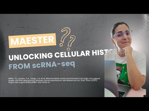 MAESTER: Lineage Tracing in scRNA-Seq Using Mitochondrial Transcriptome Enrichment